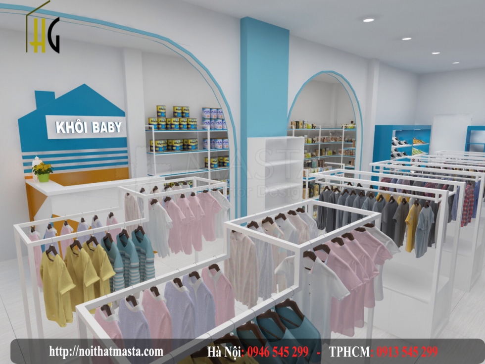 thiet shop thoi trang tre em anh khoi